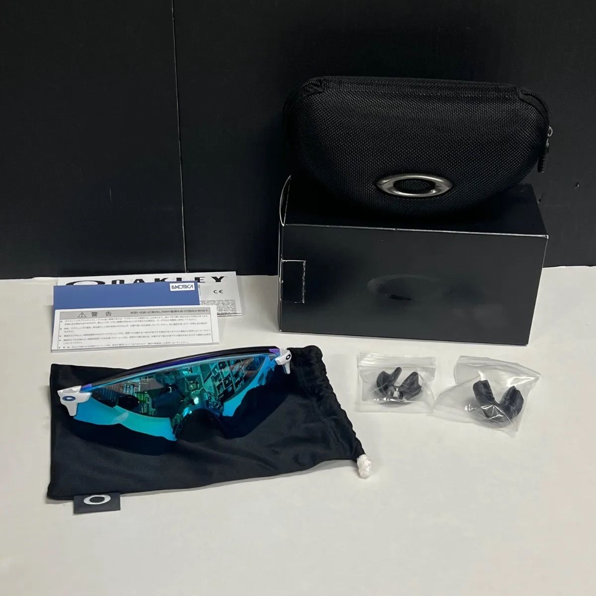 81.OAKLEY Encoder Prizm Sapphire 併売品