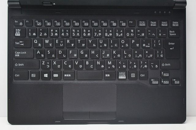 ノートパソコン 中古 2in1PC 富士通 ARROWS Tab Q738 第8世代