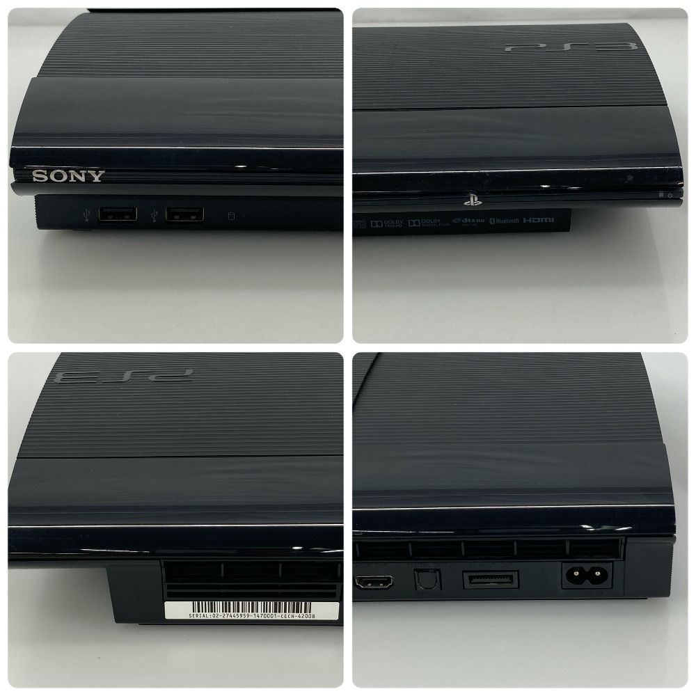 05w14786T 【PS3 動作品】PlayStation3 本体 箱あり CECH-4200B