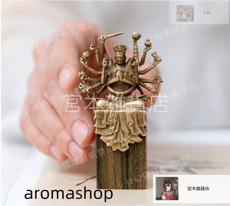 準提仏母仏像 銅製品