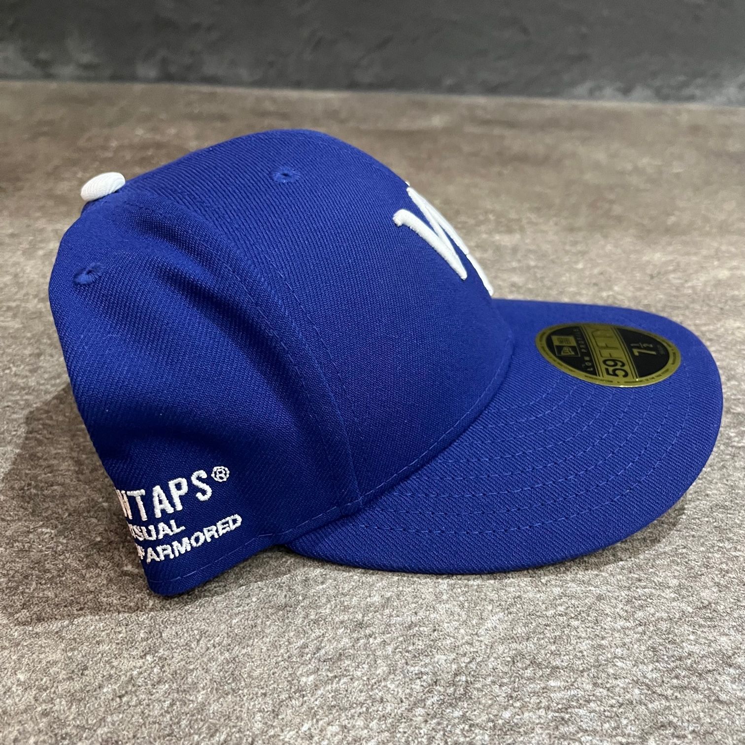 新品 WTAPS 23SS 59FIFTY LOW PROFILE / CAP / POLY. TWILL