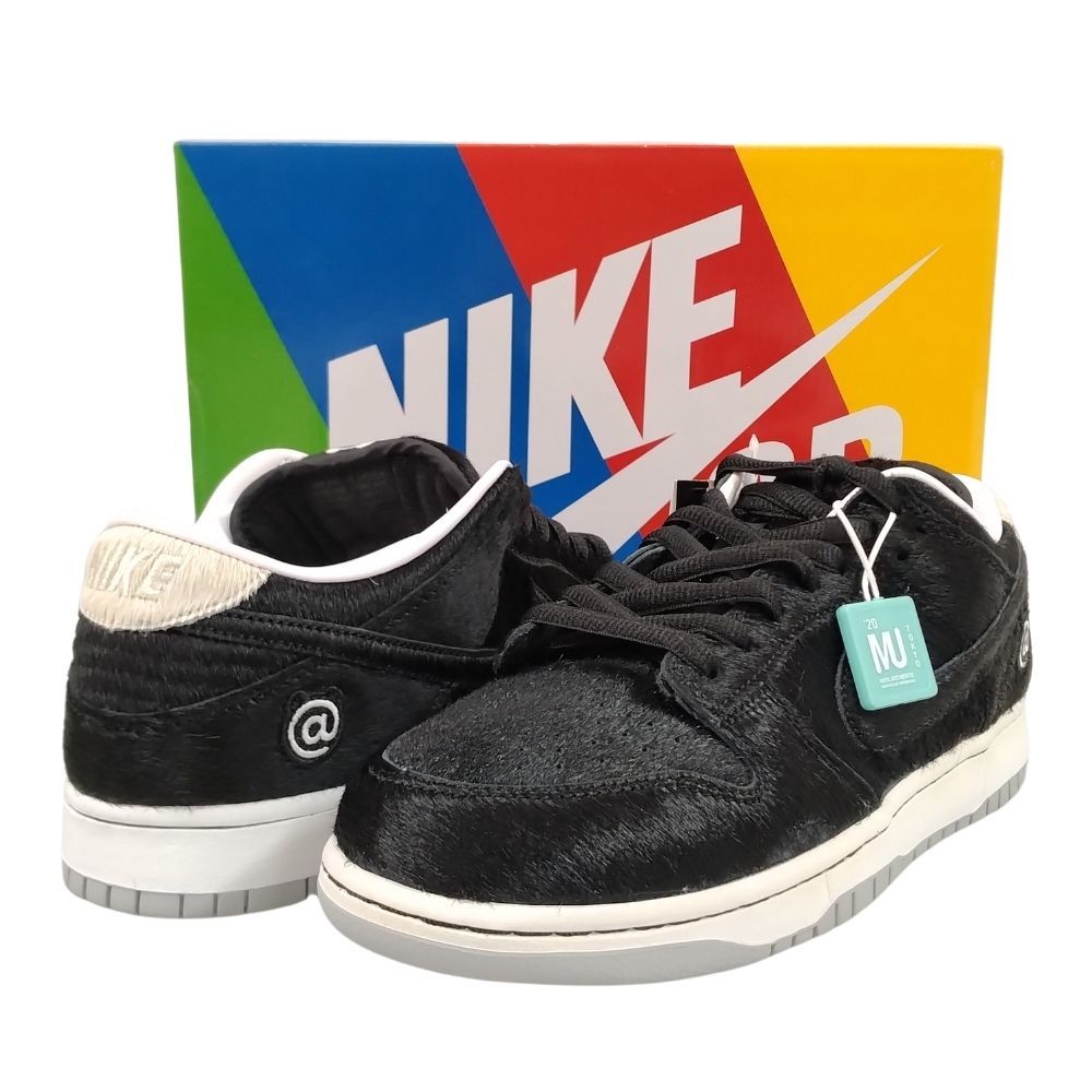 NIKE ナイキ 品番 CZ5127-001 SB DUNK LOW OG QS MEDICOM TOY BE RBRICK シューズ ブラック サイズUS10 28cm | 50717