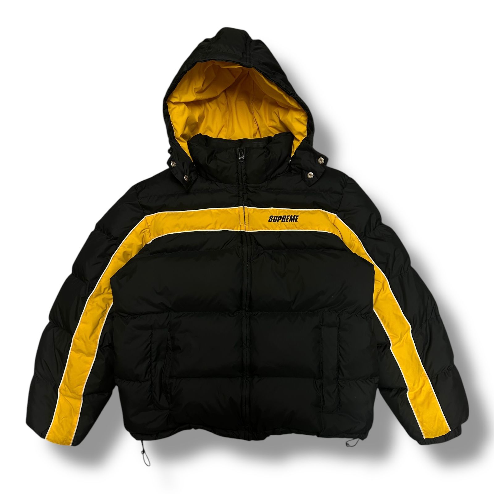 Supreme Strip panel down Mサイズ 18AWシュプリーム Supreme Stripe Panel Down Jacket (FW18) - $258