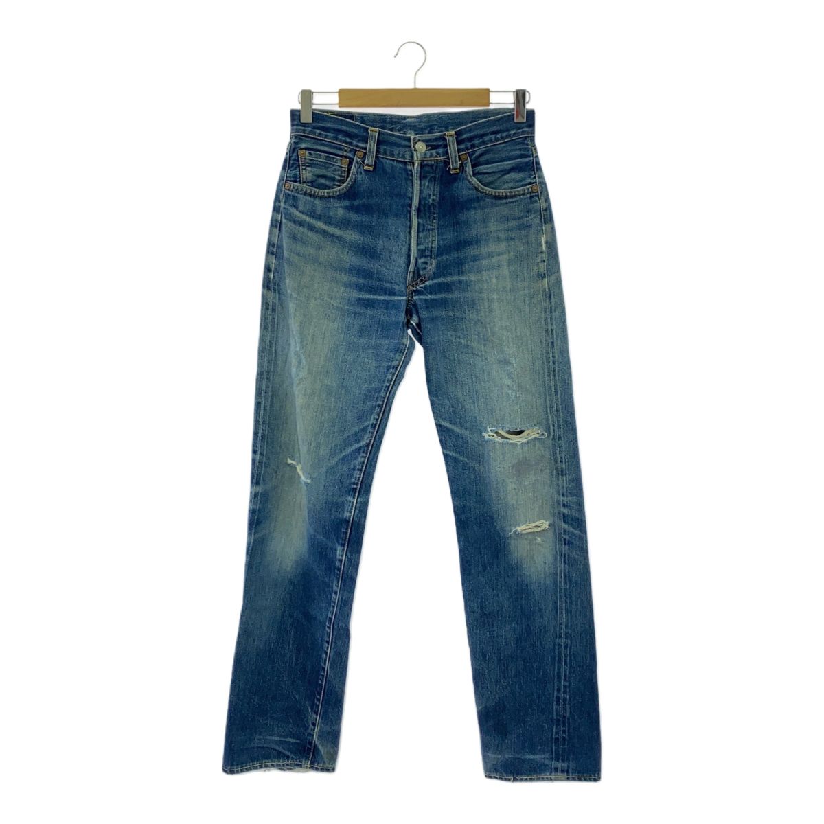 99年 USA製 LEVI'S リーバイス 501XX デニムパンツ W30×L36 ボタン裏