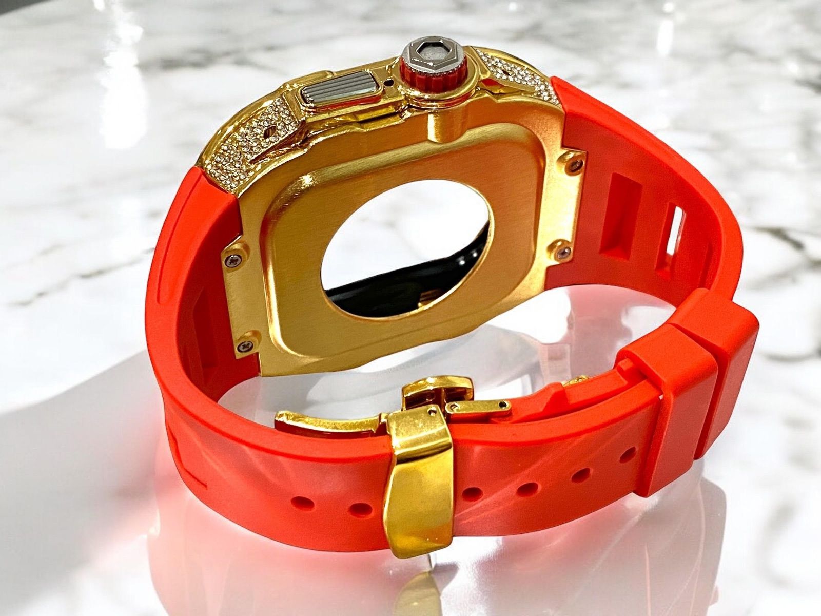 AppleWatch アップルウォッチバンドスパイダーラバーベルトカバー︎900 AppleWatch アップルウォッチバンドスパイダーラバーベルトカバー︎777