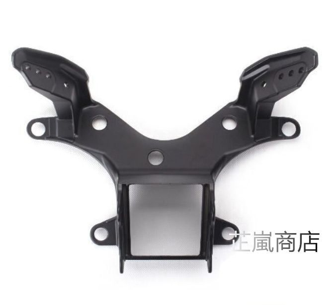 ヤマハ 08-12 YZFR6 YZF R6 YZF-R6 アッパーフェアリングステーブラケット フロントヘッドライトブラケット オートバイ部品