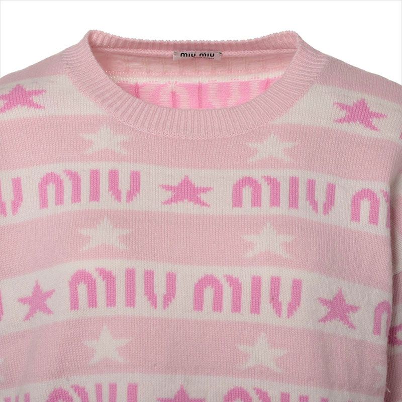 MIU MIU - ミュウ ミュウ Miu Miu Size:36 MML551 2021 カシミヤ