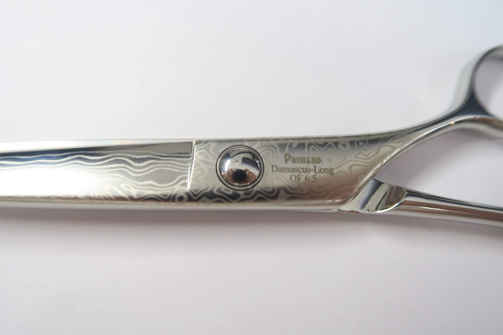 Aランク【PRIMERD プリマード】 Damascus Long 6.5 シザー 美容師