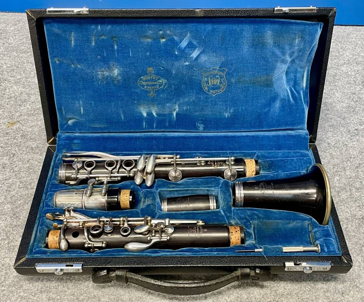 メーニッヒ バレル 65mm Buffet Crampon バレル Moennig (メーニッヒ