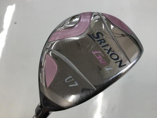 ダンロップ SRIXON GiE-L 2011 U7 レディース ユーティリティ UT SV-3024J ユーティリティ フレックスL レディース 女性用 右利き 右用 Bランク ゴルフクラブ