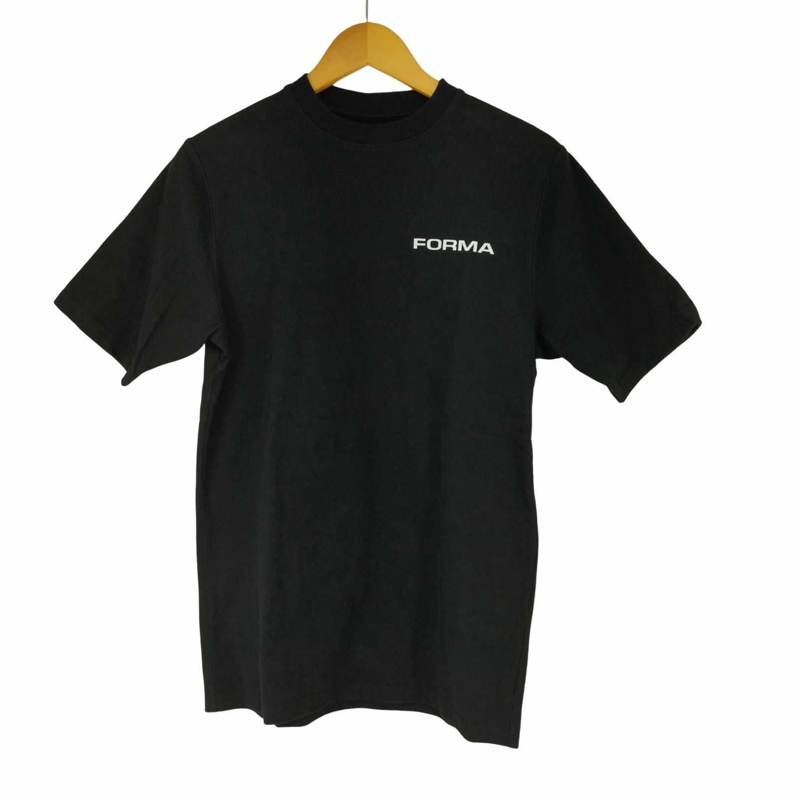 フルギ FORMA Forma classic black T-shirt メンズ import：S 