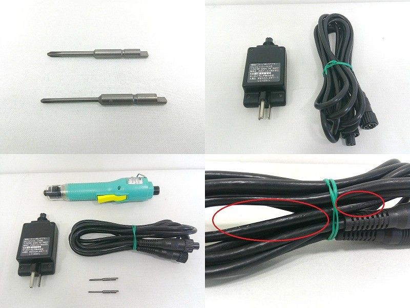 s25g-135kn【中古】日東工器 電動ドライバ DLV7810-SB 本体のみ
