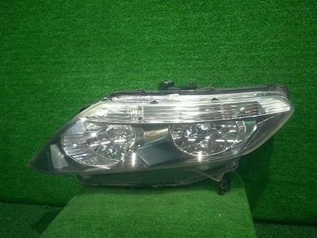 エアウェイブ DBA-GJ2 GJ1 左 ヘッドランプ ヘッドライト ASSY L 4WD L15A NH642M 33151-SLA-J01