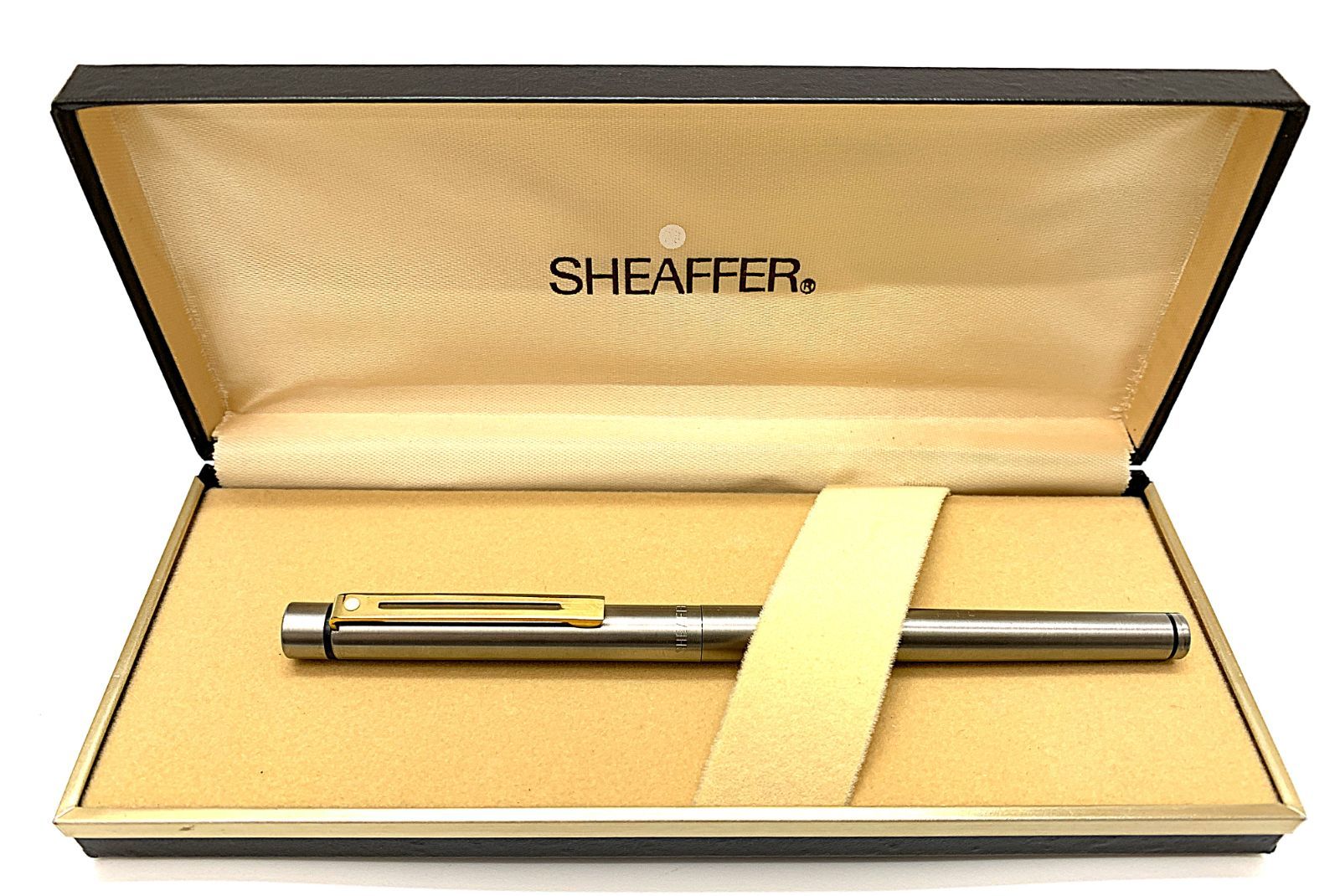 SHEAFFER シェーファー 万年筆 タルガ ゴールド ペン先 14K 585 SHEAFFER】シェーファー タルガ フルートライン 万年筆 ペン先