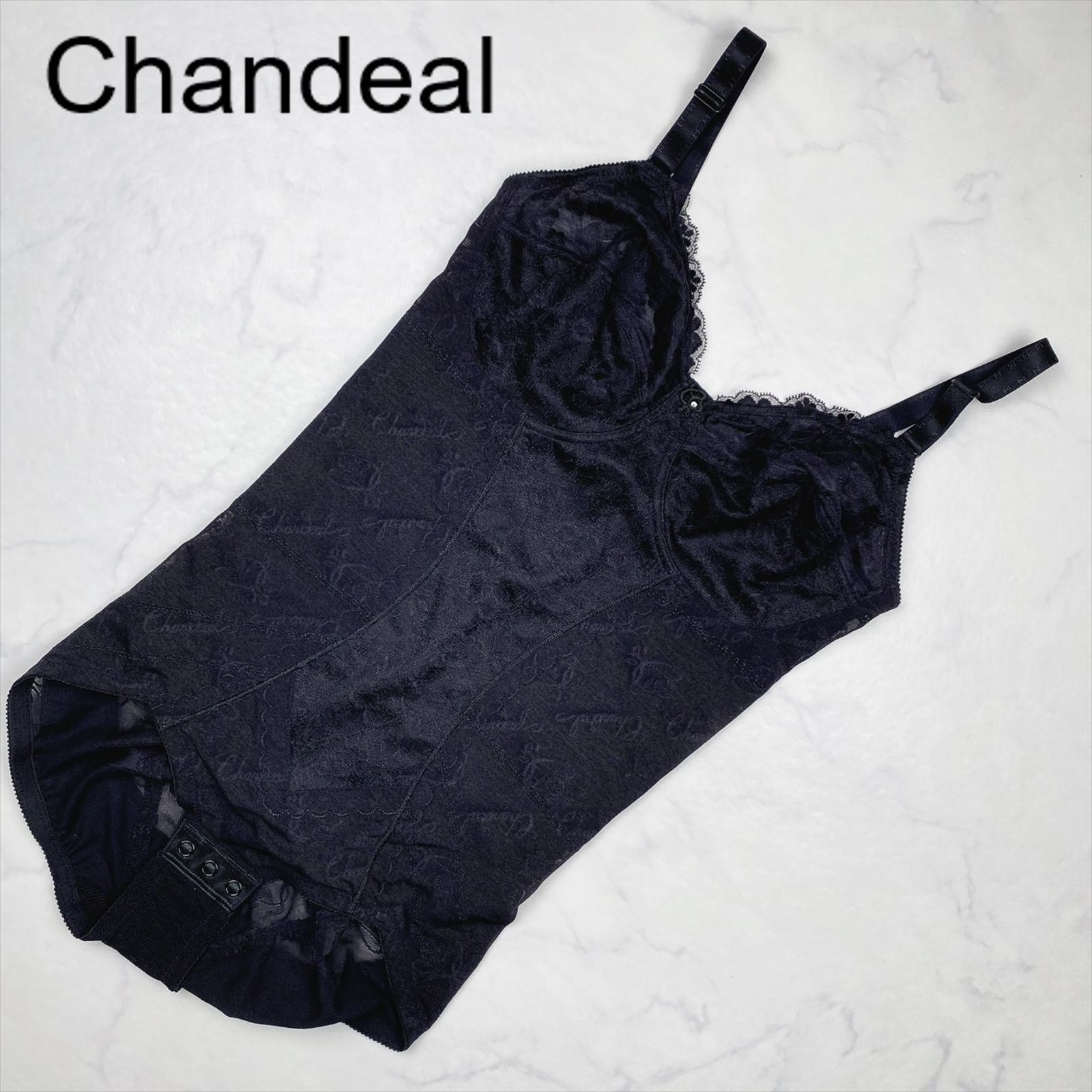 新品未使用】Chandeal シャンデール ボディスーツ ボディースーツ 補正 