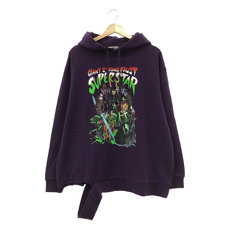 HISASHI × SUSHiO ×Candy Stripperコラボパーカー HISASHI×SUSHiO