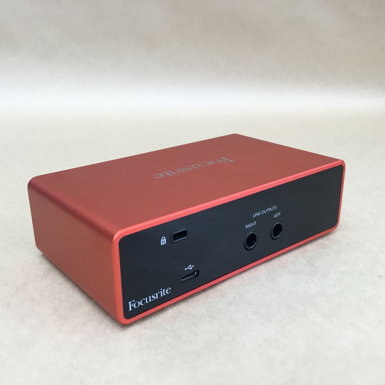 USBオーディオインターフェース 2イン|2アウト