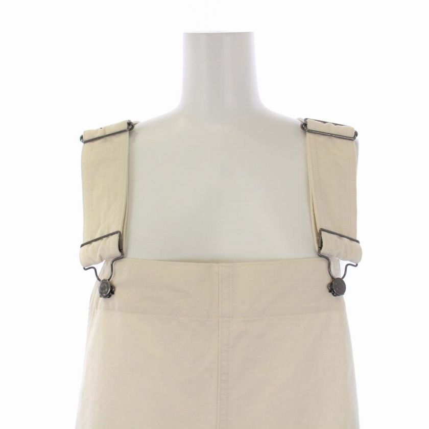 マーガレットハウエル MHL. 22SS WASHED COMPACT COTTON DRESS