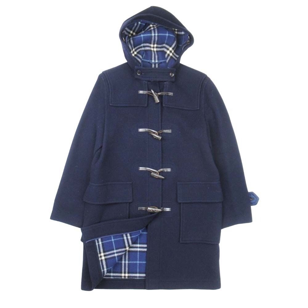 良品 Burberrys バーバリーズ ノバチェック裏地 ダッフルコート
