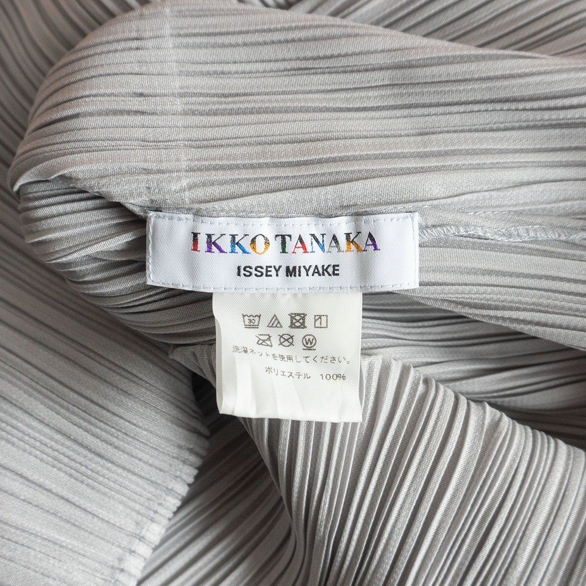 美品】 ISSEY MIYAKE IKKO TANAKA【プリーツ チュニック ワンピース】3 