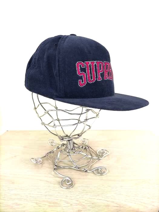 シュプリーム Supreme USA製 5-Panel Cap コーデュロイロゴキャップ