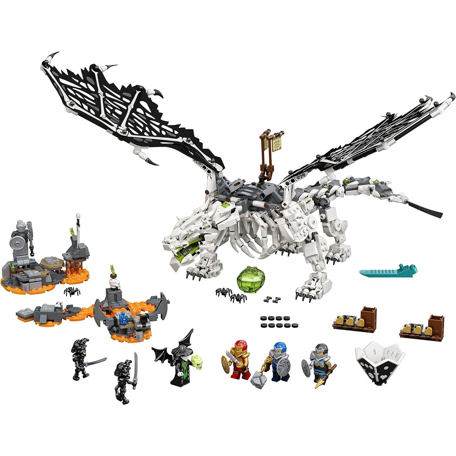 新品未開封】LEGO レゴ 71721 ニンジャゴー 魔界のスカル 