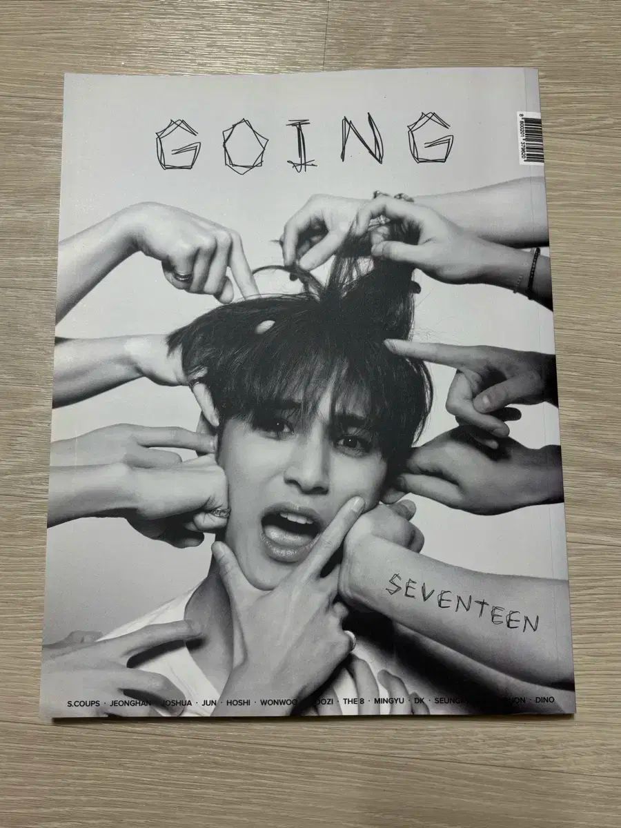 即購入⭕️ GOINGSEVENTEEN セブチ 雑誌 SEVENTEEN(セブンティーン・セブチ) GOING 雑誌 出品 - メルカリ