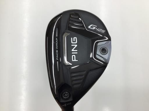 中古】 ピン G425 U4 レフティ ユーティリティ UT 純正特注シャフト 