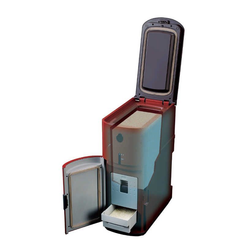 未開封 エムケー精工 保冷米びつ ライスクール HRC-10SR ♥ 送料無料