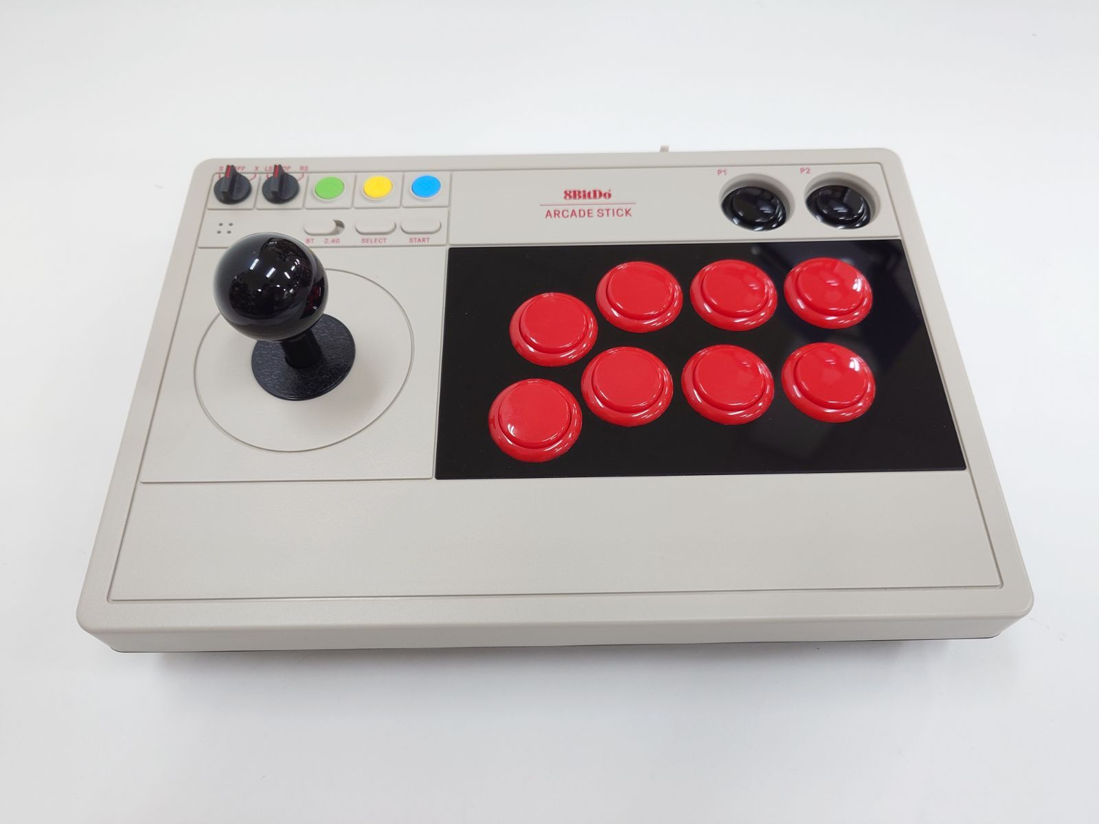 8BitDo Arcade Stick アーケードスティック コントローラー switchなど a114