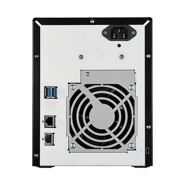 バッファロー TeraStationNAS HDD搭載 法人向けNAS デスクトップモデル 4ドライブ 16TB TS3420DN1604 1台