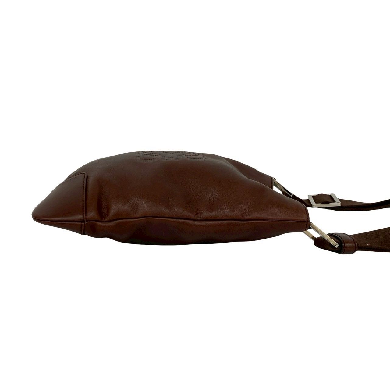 美品 LOEWE ロエベ ショルダーバッグ サコッシュ アナグラム