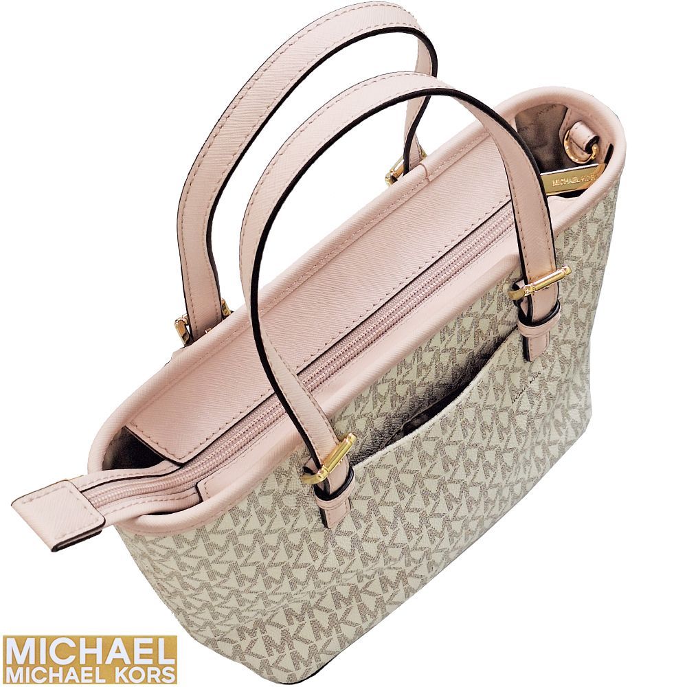 未使用品 MICHAEL KORS マイケルコース ハンドバッグ ピンク 