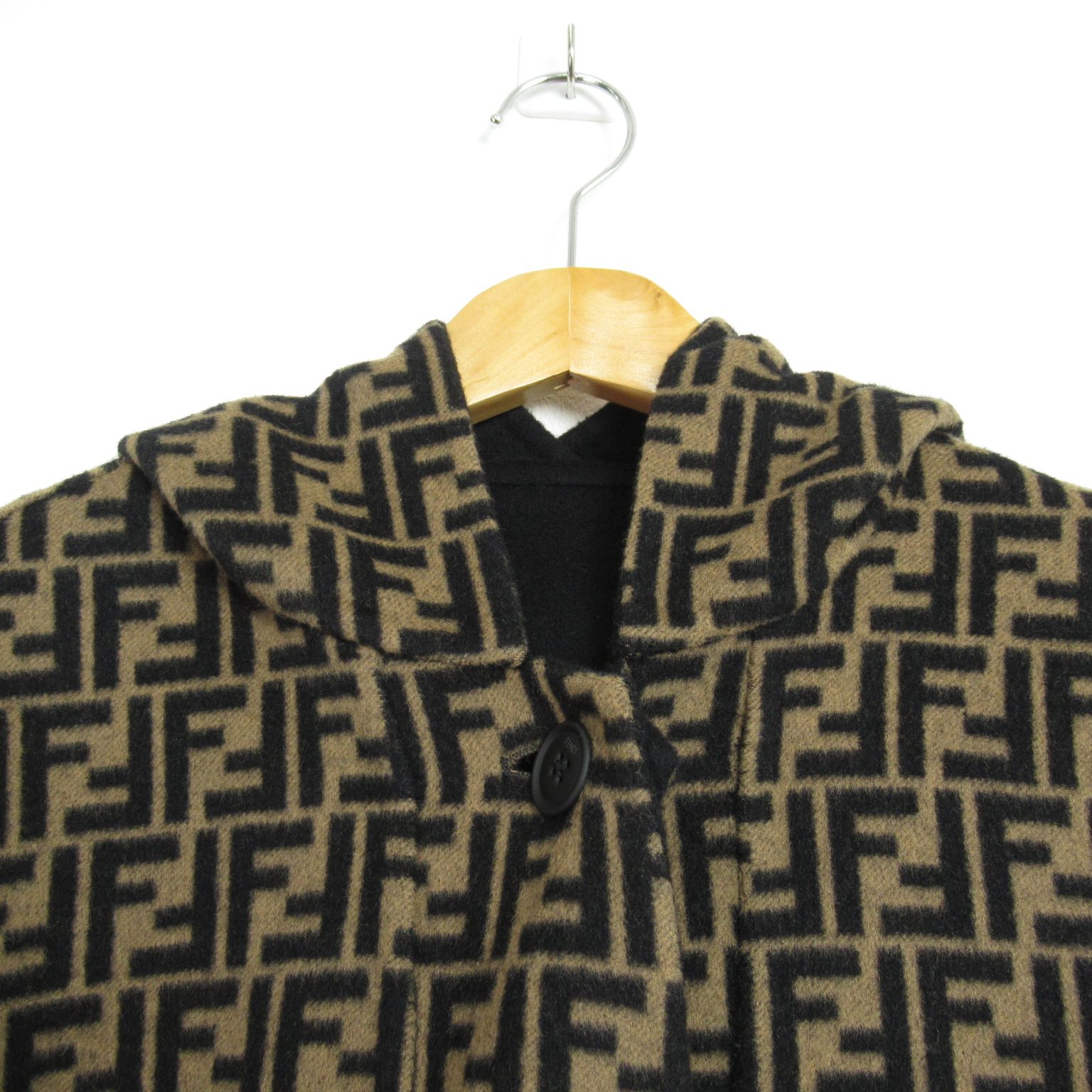 美品！FENDIリバーシブルコート フェンディ リバーシブル コート FENDI