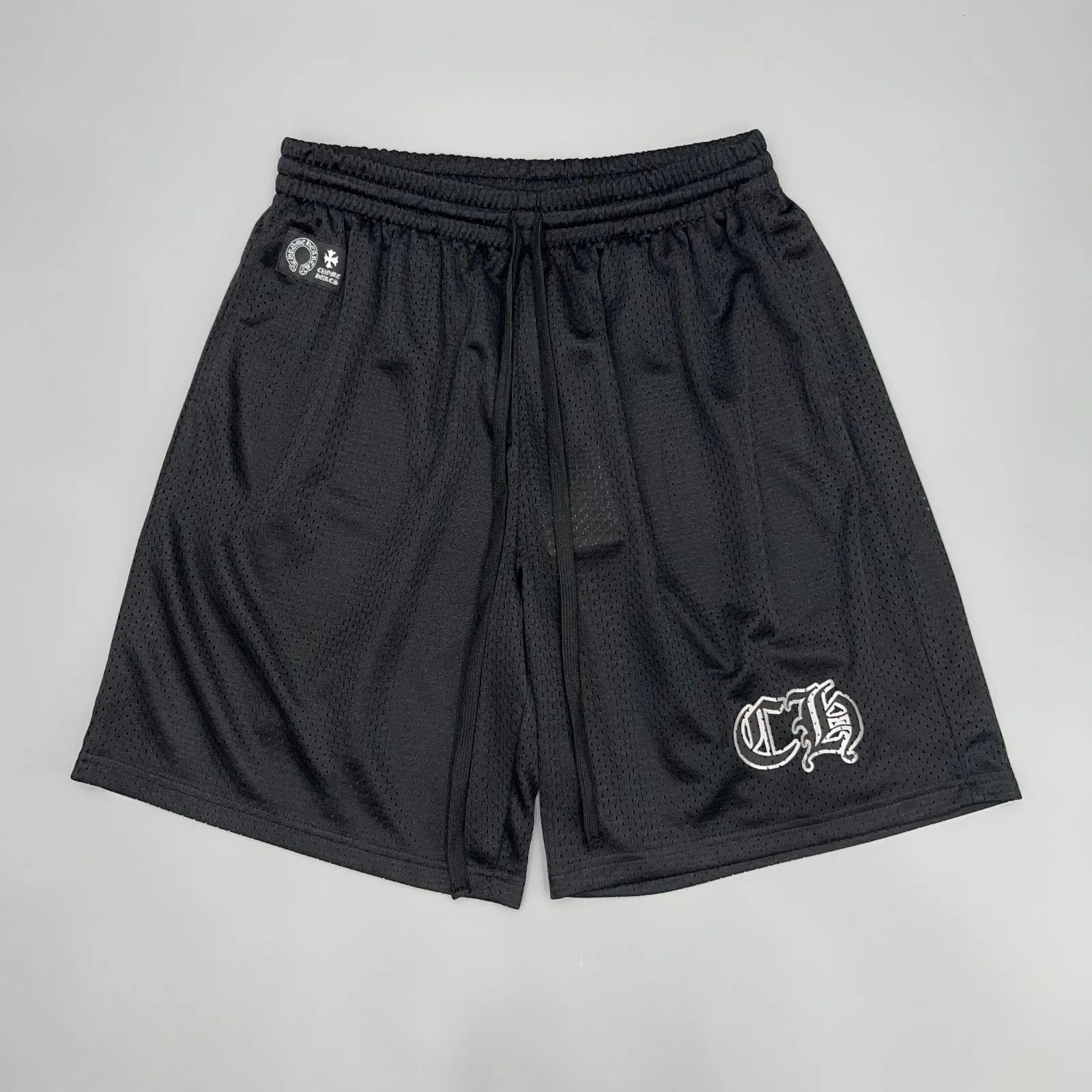 CHROME HEARTS Mesh Varsity Shorts クロムハーツ メッシュヴァーシティーショーツ ショートパンツ ナイロンハーフパンツ