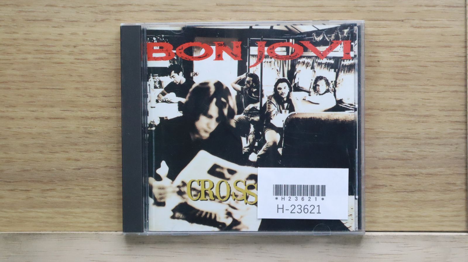 国内盤CD☆ボン・ジョヴィ/Bon Jovi□ クロスロード ザ・ベスト