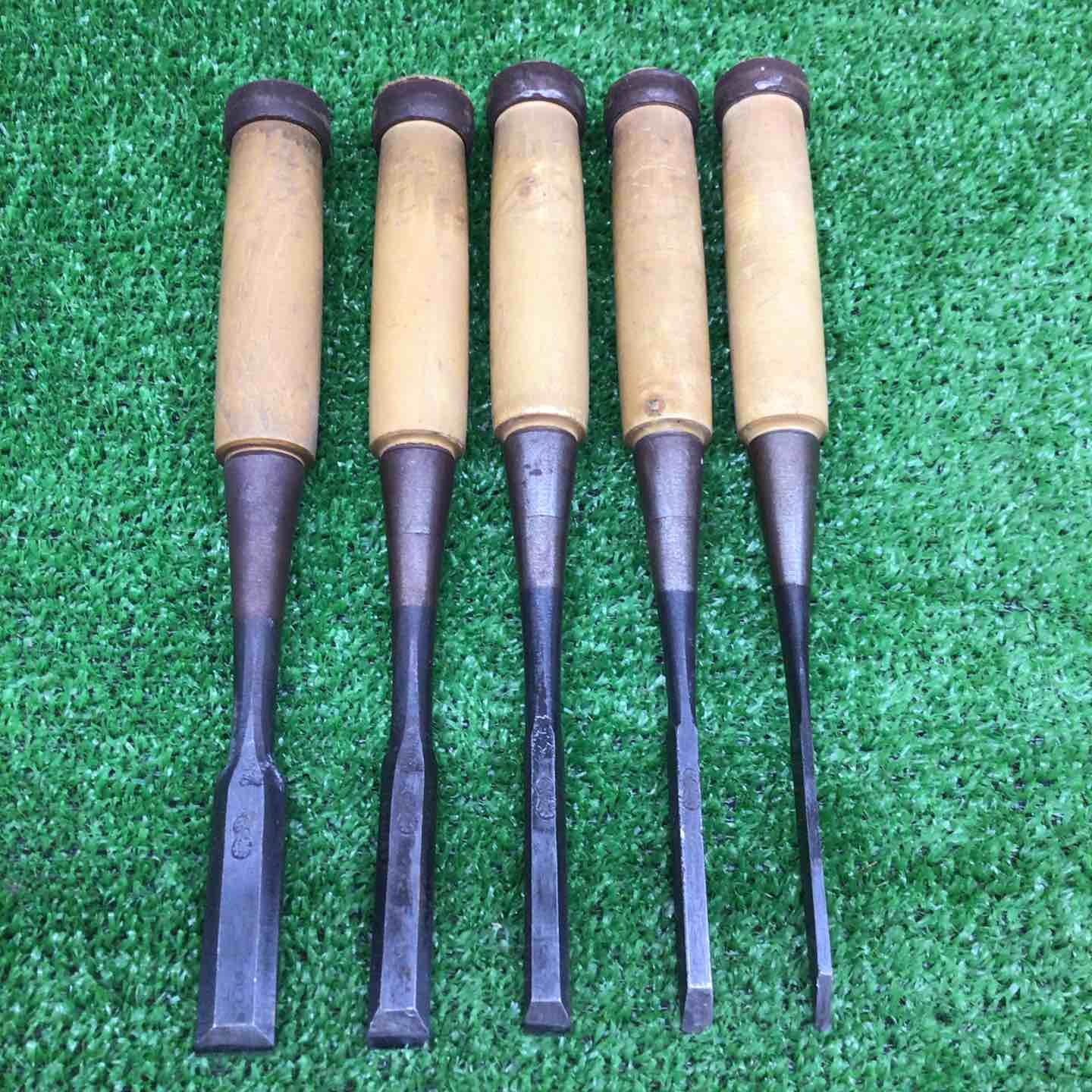 中古品】 鑿 のみ 10本組 【鴻巣店】 - メルカリ