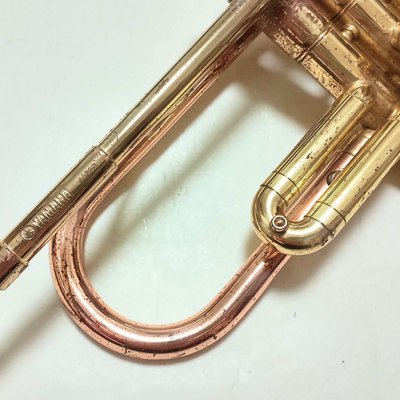 YAMAHA　TR-332　ヴィンテージ　レッドベル　トランペット YAMAHA TR-332 ヴィンテージ レッドベル トランペット - メルカリ