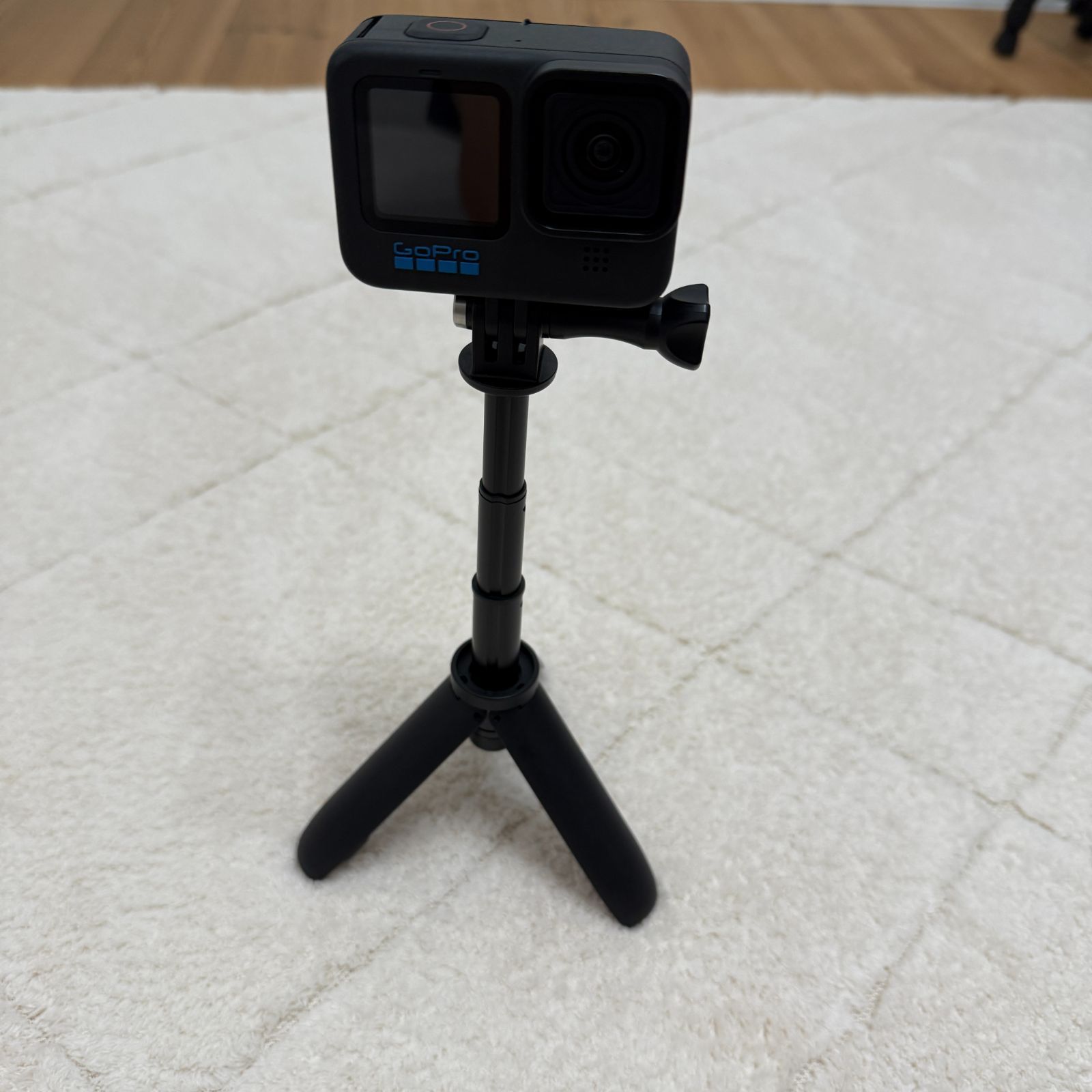 GoPro アクションカメラ ブラック 本体 ブラック ゴープロ