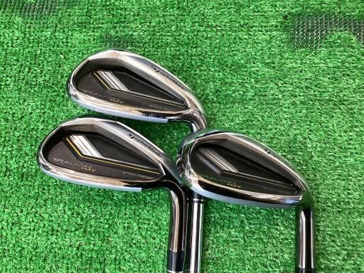 中古】 テーラーメイド M4(2021) 8S アイアンセット IR KBS MAX