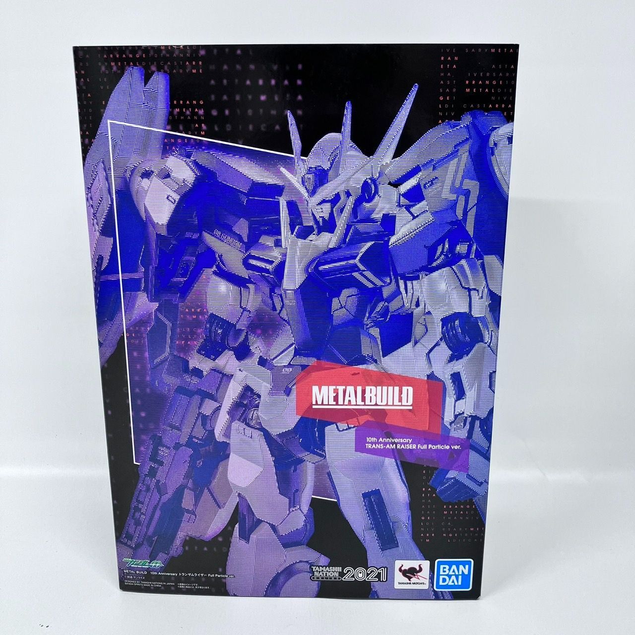 メタルビルド トランザムライザー Full Pale Ver. 抽選販売】METAL