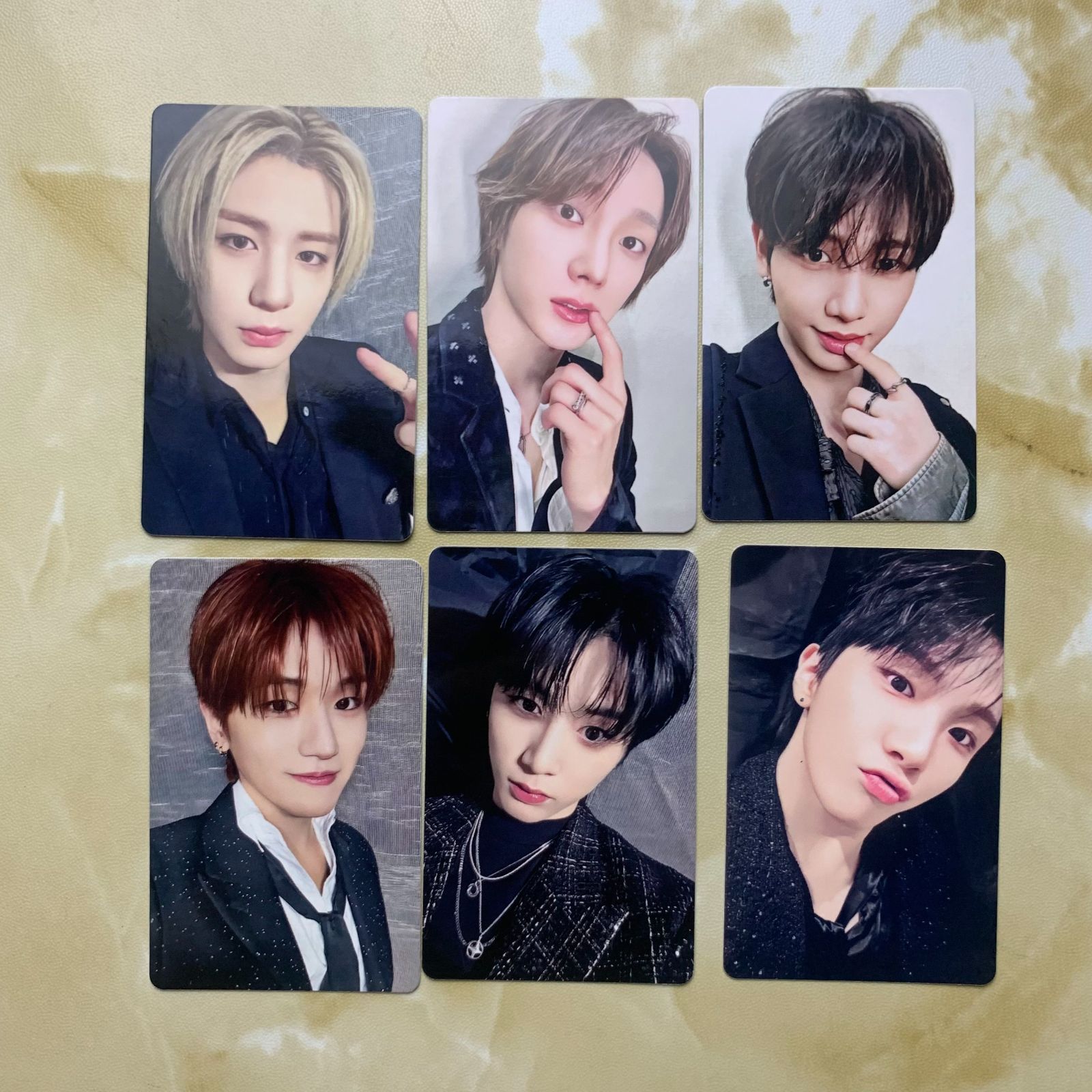 匿名配送 BOYNEXETDOOR パシフィコ 愛知 会場 FC 特典 トレカ 6枚セット