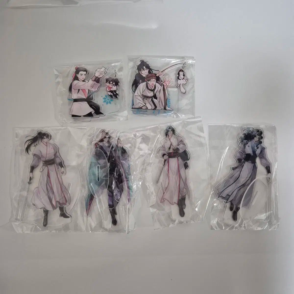 華山帰還 アクリル ジャーナル はがき まとめ売り
