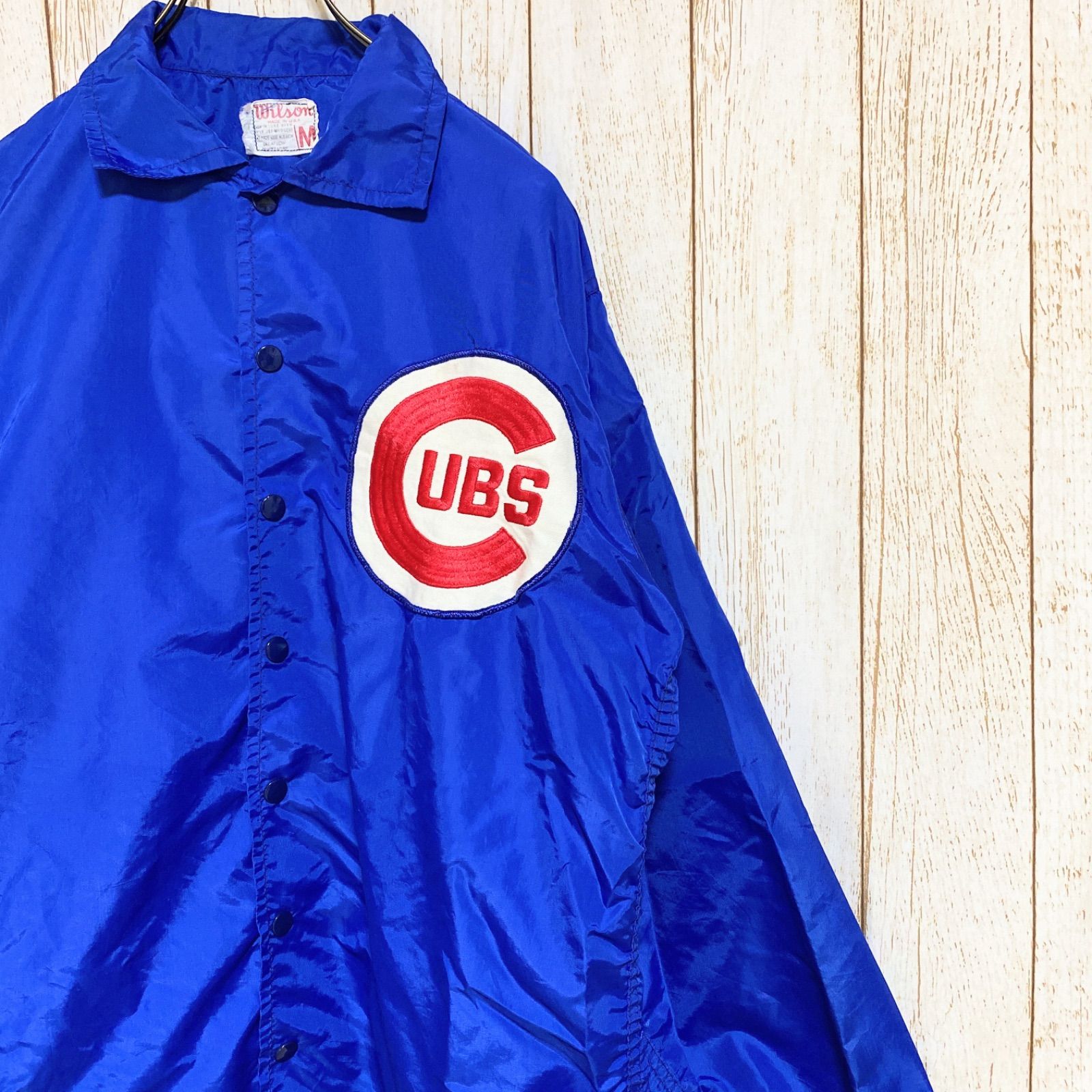 60s USA製 Wilson ウィルソン MLB Chicago Cubs シカゴ・カブス コーチ