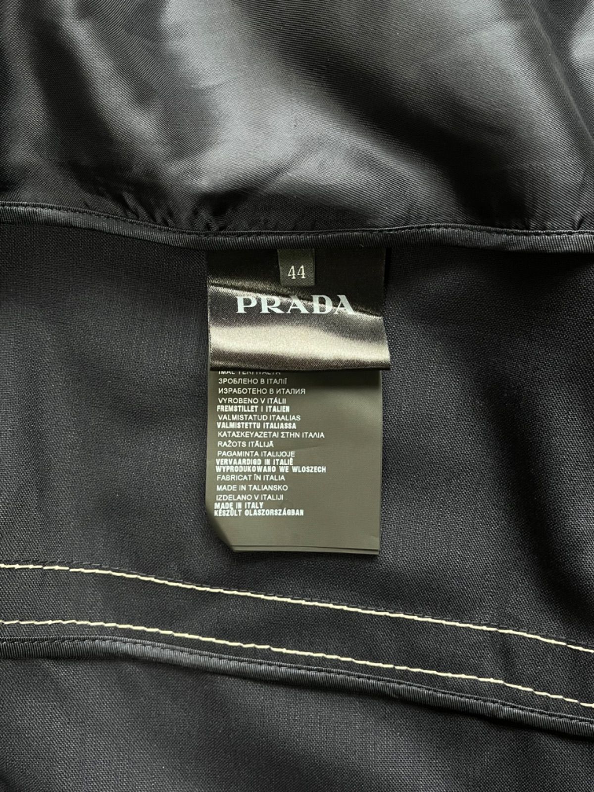 ジャケット・アウター PRADA 15ss stitch nylon jacket PRADA SS2015 Stitch Jacket - メルカリ