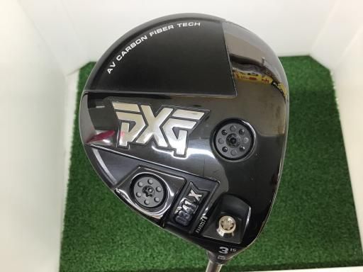 スリーブ付　PXG 0341X フェアウェイウッド　3W 15度  ★ヘッドのみ スリーブ付 PXG 0341X フェアウェイウッド 3W 15度 ☆ヘッドのみ
