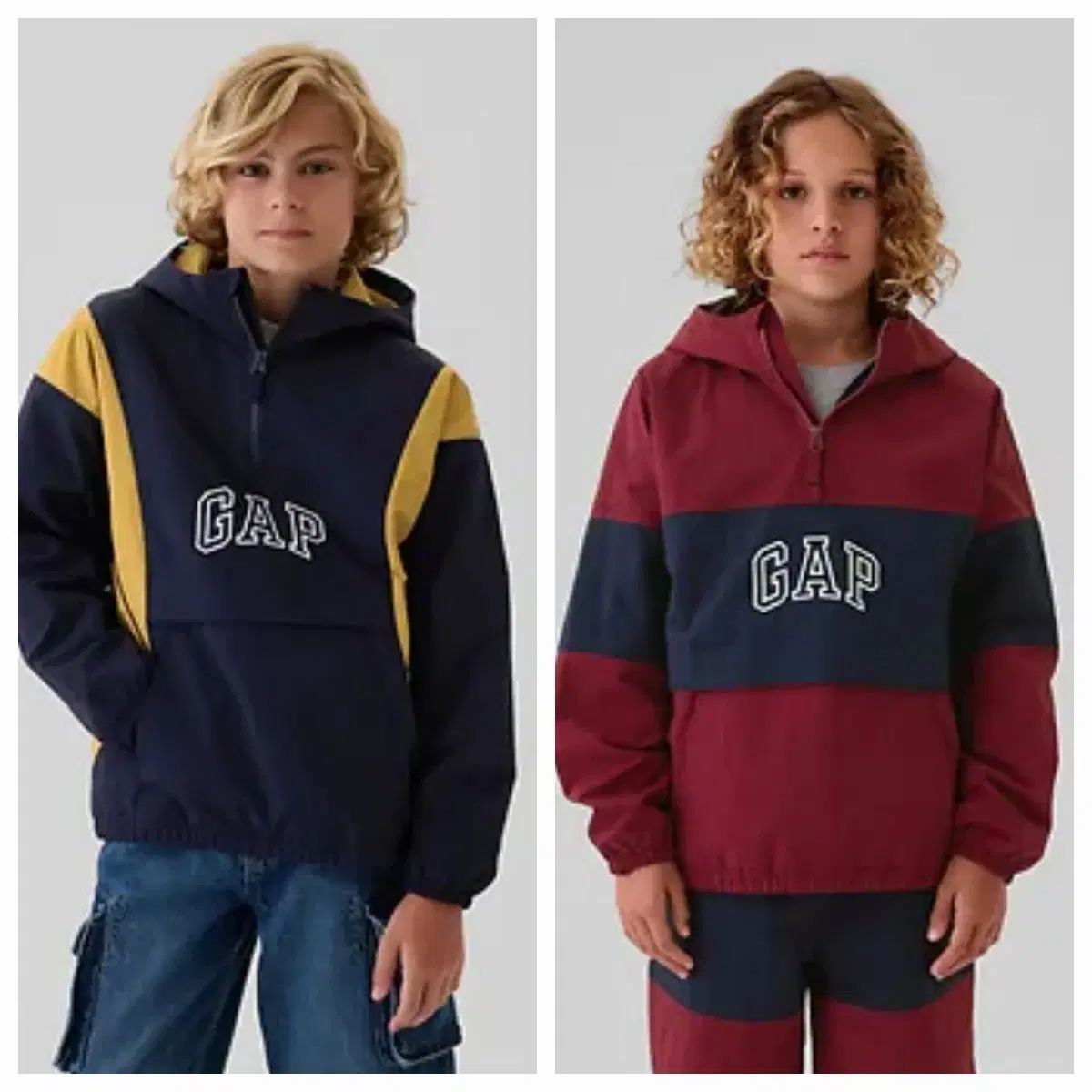 GAP GAP ギャップ キッズ 防風 アノラック ジャケット セット