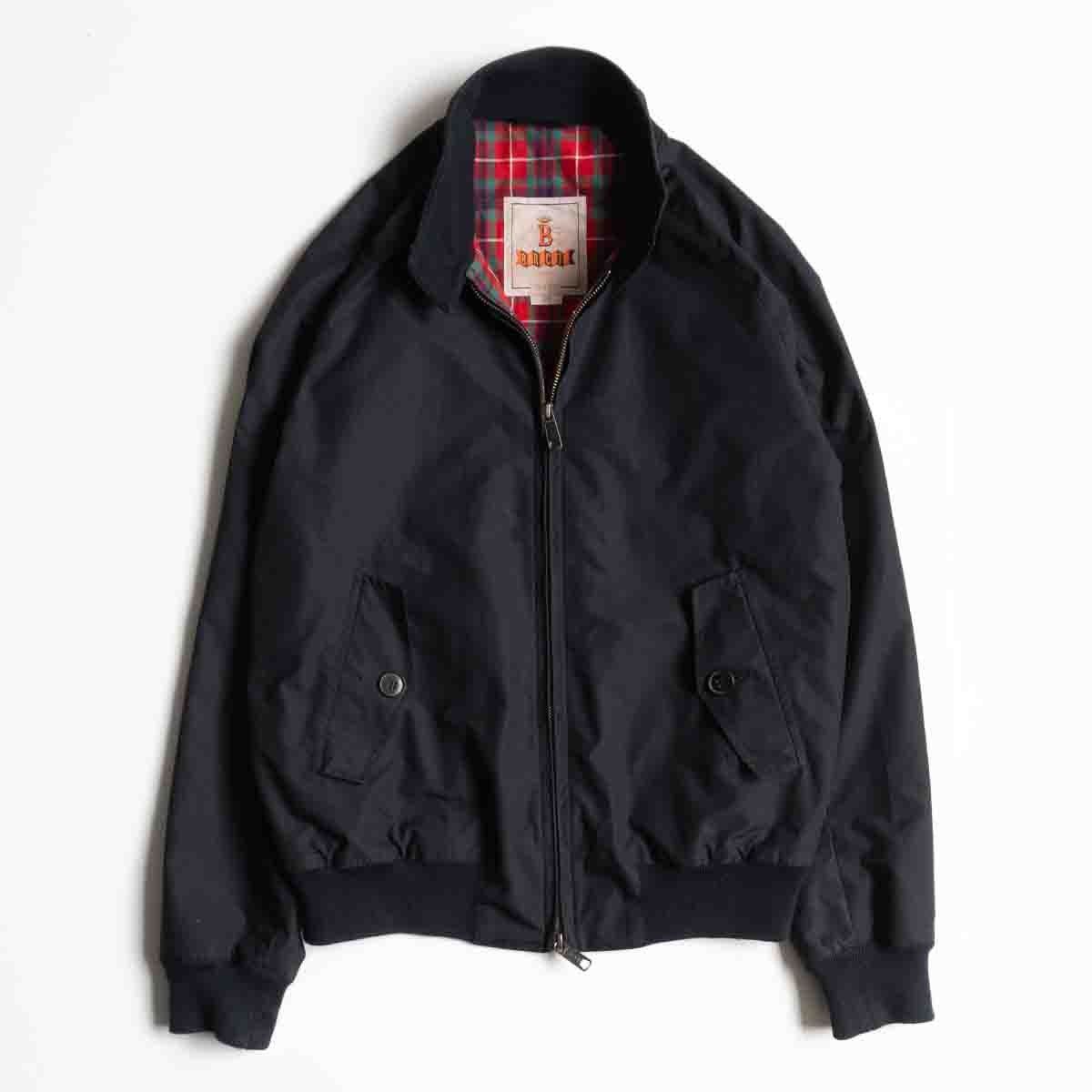 激安先着 BARACUTA 美品】 【G9 ハリントンジャケット スウィングトップ メンズウェア