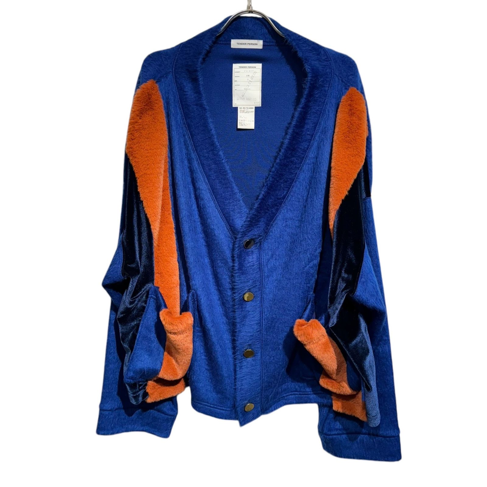 TENDER PERSON (テンダーパーソン) ④ RO-TO-4224 MOHAIR CARDIGAN 