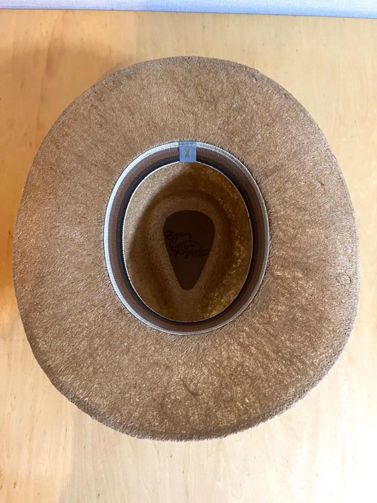 tejedor sombrero